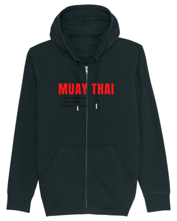 muat thai 1 2 3 Black