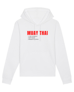 muat thai 1 2 3 Hanorac Unisex Drummer