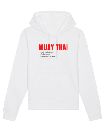 muat thai 1 2 3 White