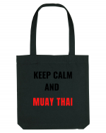 keep kalm and muay thai Sacoșă textilă