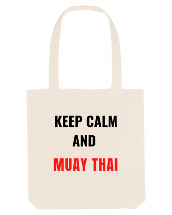 keep kalm and muay thai Natural