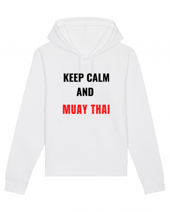 keep kalm and muay thai White