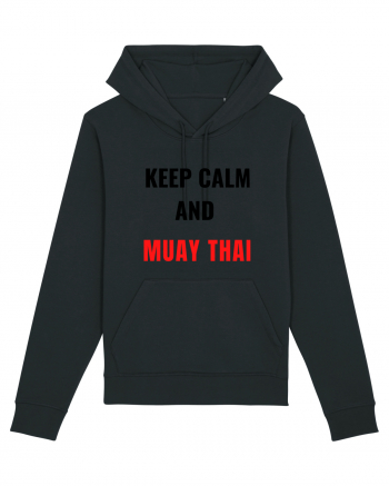 keep kalm and muay thai Black