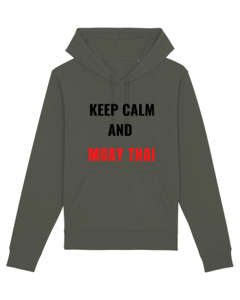 keep kalm and muay thai Khaki