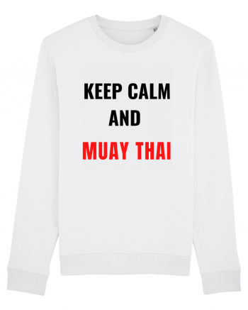 keep kalm and muay thai White