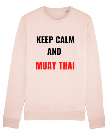 keep kalm and muay thai Candy Pink