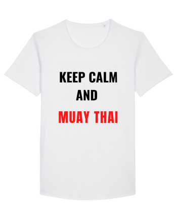 keep kalm and muay thai White