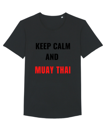 keep kalm and muay thai Black