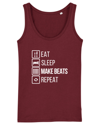 Make Beats Burgundy