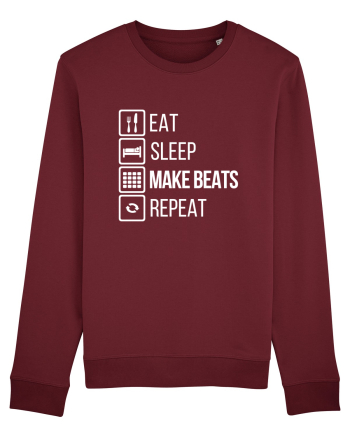 Make Beats Burgundy