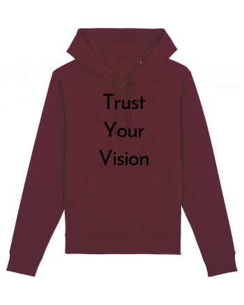 trust your vision 2 Burgundy