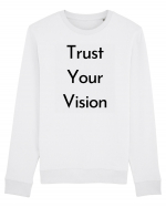 trust your vision 2 Bluză mânecă lungă Unisex Rise