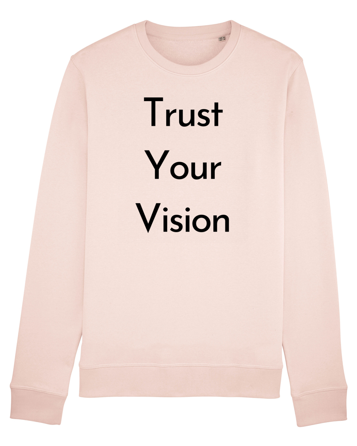 Bluză mânecă lungă Unisex Rise Candy Pink