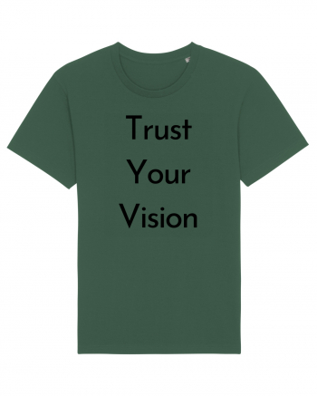 trust your vision 2 Bottle Green