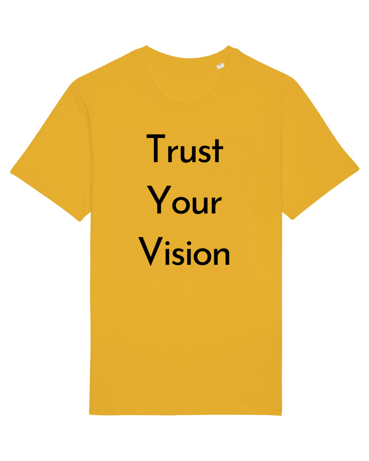 Tricou mânecă scurtă Unisex Rocker Spectra Yellow
