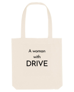 a woman with drive 2 Sacoșă textilă