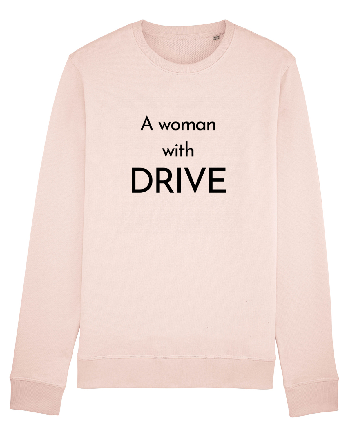 Bluză mânecă lungă Unisex Rise Candy Pink