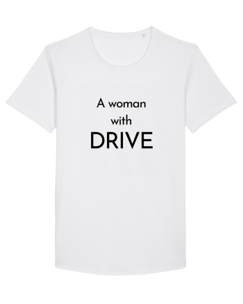 a woman with drive 2 White