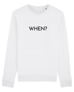 when Bluză mânecă lungă Unisex Rise