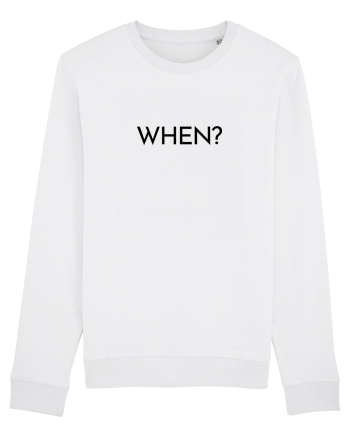 when White