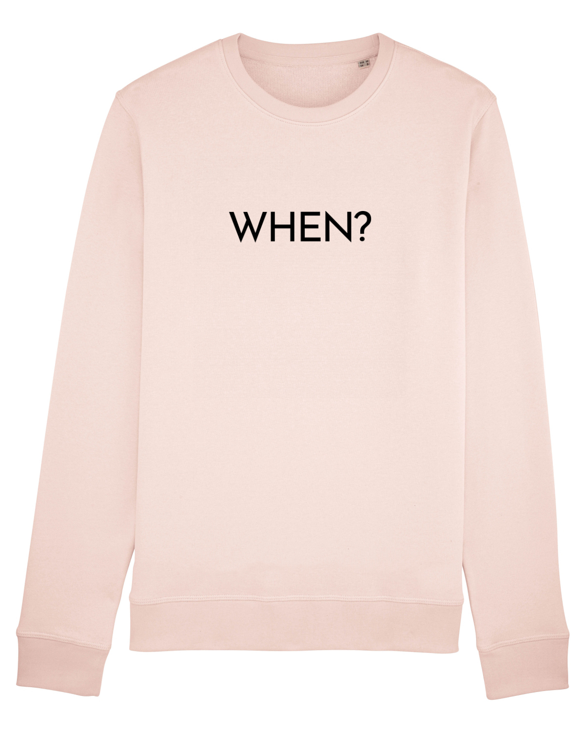 Bluză mânecă lungă Unisex Rise Candy Pink