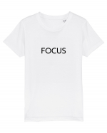 focus Tricou mânecă scurtă  Copii Mini Creator