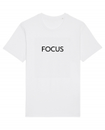 focus Tricou mânecă scurtă Unisex Rocker