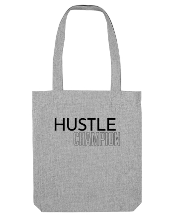 hustle Heather Grey