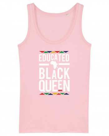 Educated Black Queen Cotton Pink