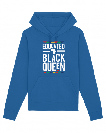 Educated Black Queen Royal Blue
