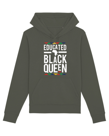 Educated Black Queen Khaki