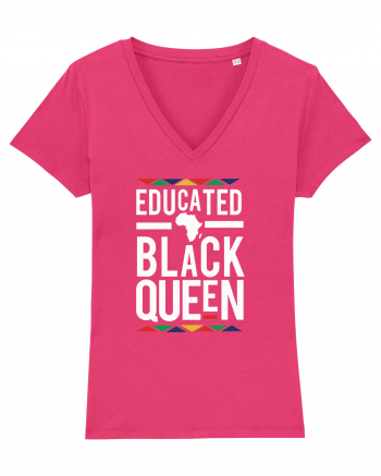 Educated Black Queen Raspberry