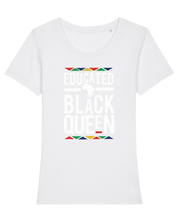 Educated Black Queen White