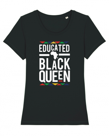 Educated Black Queen Black