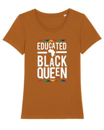 Educated Black Queen Roasted Orange