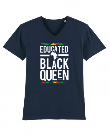 Educated Black Queen French Navy