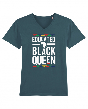 Educated Black Queen Stargazer