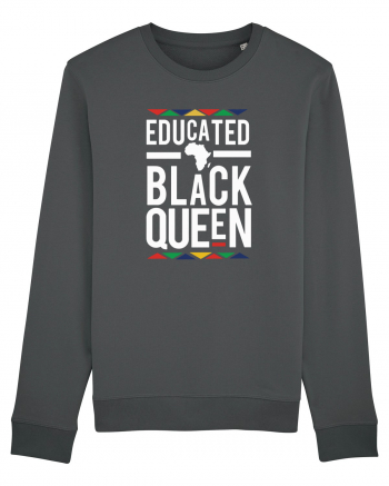 Educated Black Queen Anthracite