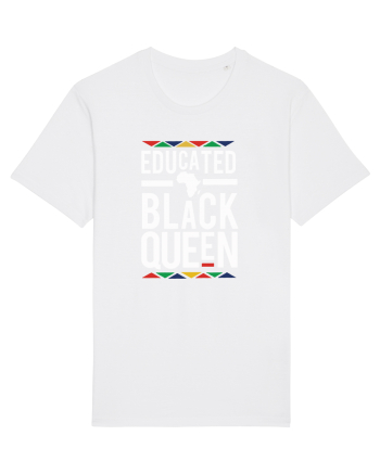 Educated Black Queen White