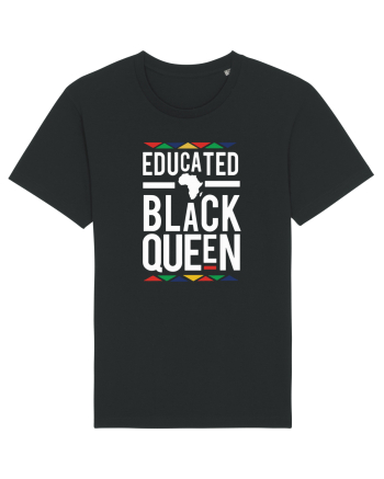 Educated Black Queen Black