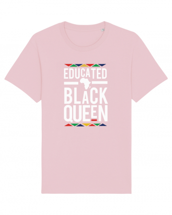 Educated Black Queen Cotton Pink