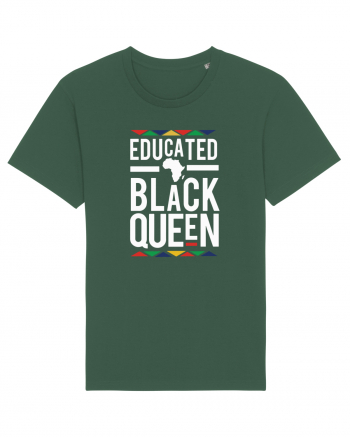 Educated Black Queen Bottle Green