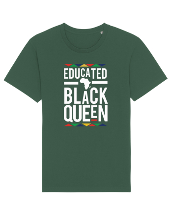Educated Black Queen Bottle Green