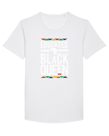 Educated Black Queen White