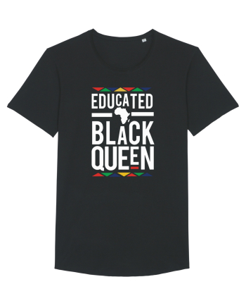 Educated Black Queen Black