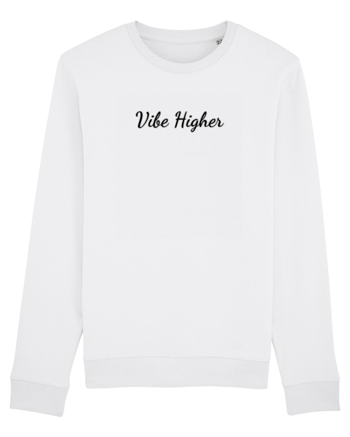 Bluză mânecă lungă Unisex Rise White
