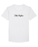 vibe higher Tricou mânecă scurtă guler larg Bărbat Skater
