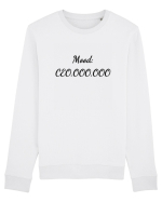 mood ce0 000 000  Bluză mânecă lungă Unisex Rise