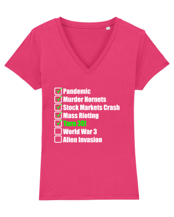 30 Year Old Funny Birthday Checklist Raspberry