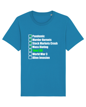 30 Year Old Funny Birthday Checklist Azur